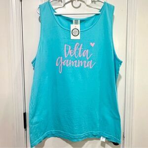 NTW Delta Gamma tank top, XL, DG sorority